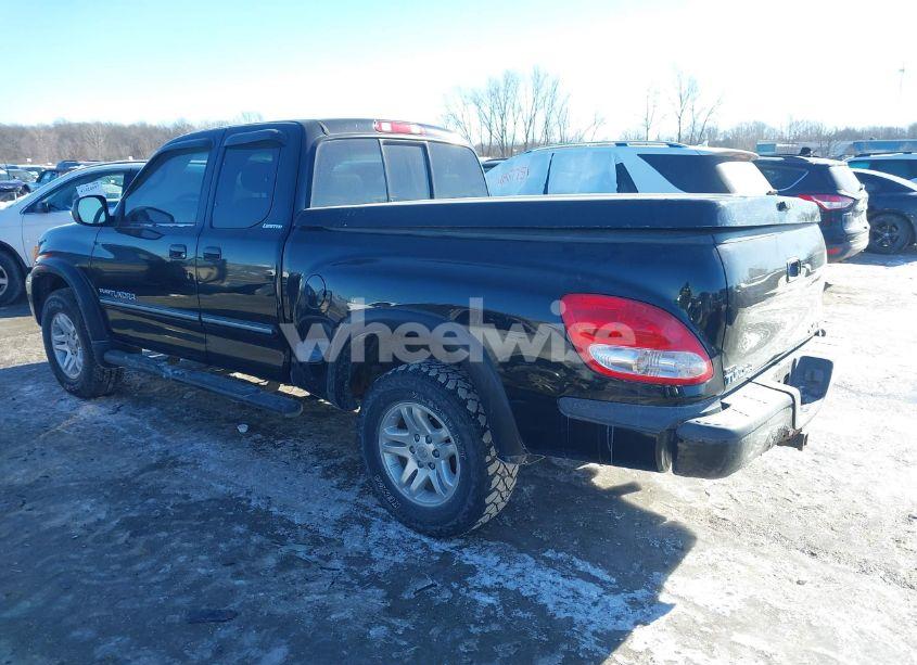 Photo 3 of 2003 Toyota Tundra LIMITED V8 (VIN 5TBBT48193S383838)