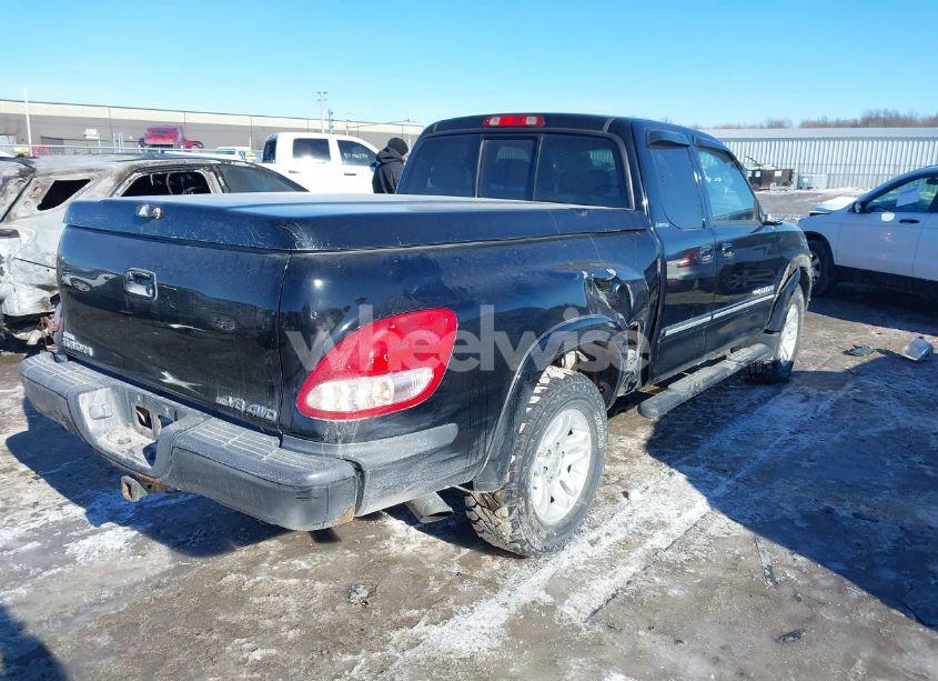 Photo 4 of 2003 Toyota Tundra LIMITED V8 (VIN 5TBBT48193S383838)