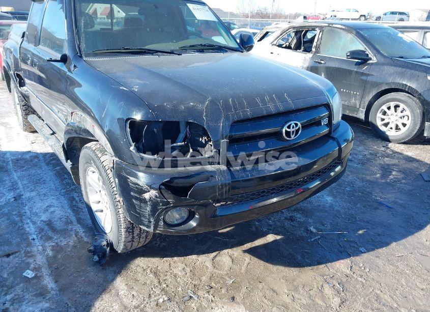 Photo 6 of 2003 Toyota Tundra LIMITED V8 (VIN 5TBBT48193S383838)