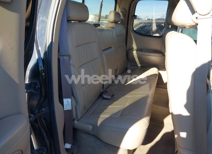 Photo 8 of 2003 Toyota Tundra LIMITED V8 (VIN 5TBBT48193S383838)