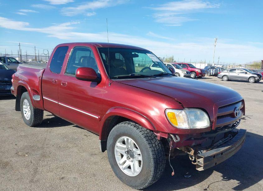 2003 Toyota Tundra LIMITED V8 (VIN 5TBBT48193S394970) main photo