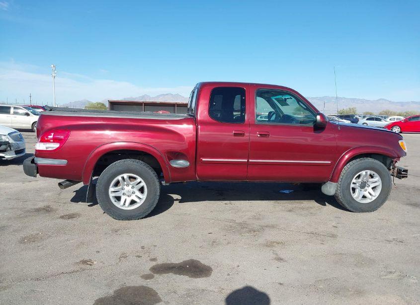Photo 14 of 2003 Toyota Tundra LIMITED V8 (VIN 5TBBT48193S394970)