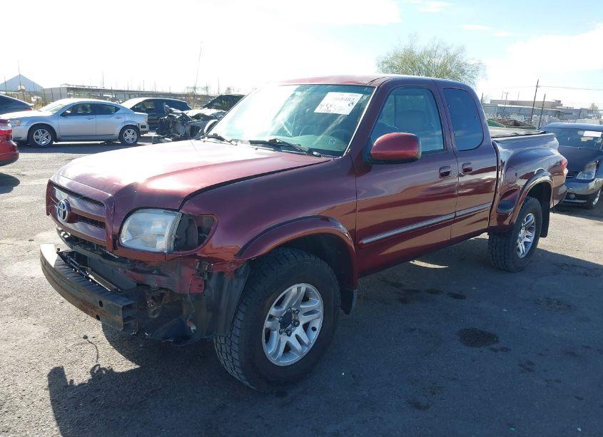 Photo 2 of 2003 Toyota Tundra LIMITED V8 (VIN 5TBBT48193S394970)