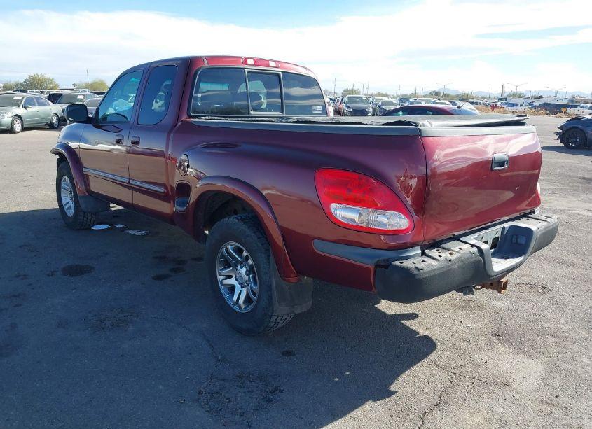 Photo 3 of 2003 Toyota Tundra LIMITED V8 (VIN 5TBBT48193S394970)