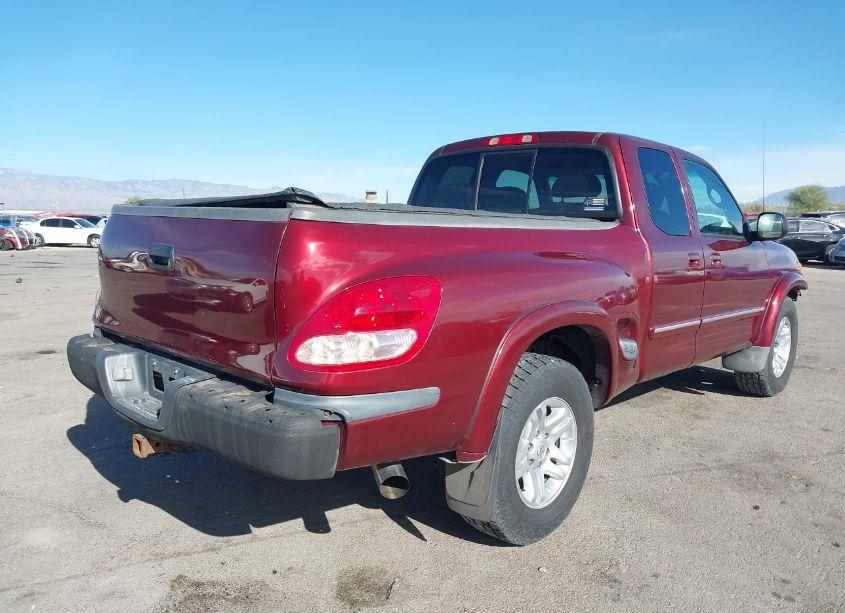 Photo 4 of 2003 Toyota Tundra LIMITED V8 (VIN 5TBBT48193S394970)