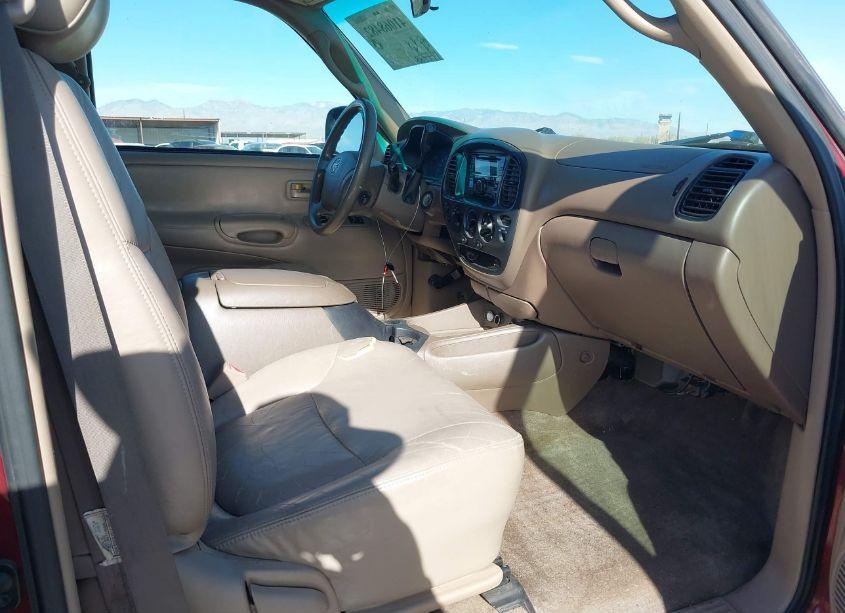 Photo 5 of 2003 Toyota Tundra LIMITED V8 (VIN 5TBBT48193S394970)