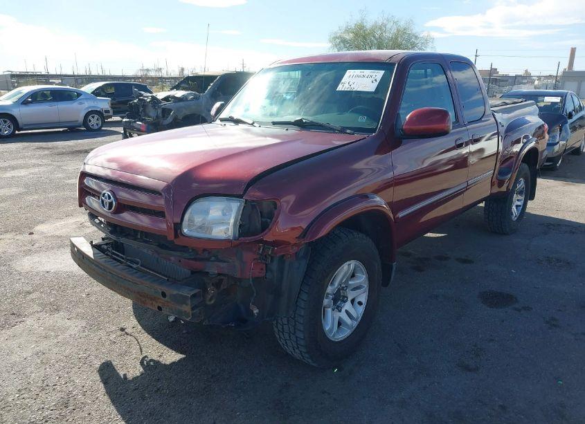 Photo 6 of 2003 Toyota Tundra LIMITED V8 (VIN 5TBBT48193S394970)