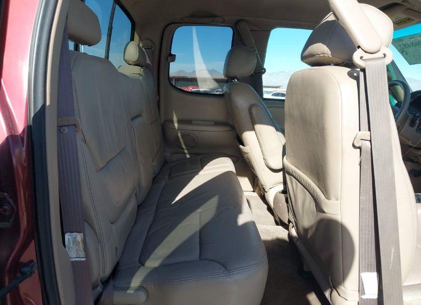 Photo 8 of 2003 Toyota Tundra LIMITED V8 (VIN 5TBBT48193S394970)