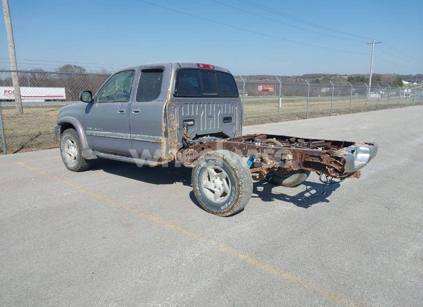 Photo 3 of 2000 Toyota Tundra LTD V8 (VIN 5TBBT4819YS053530)