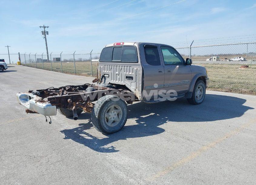 Photo 4 of 2000 Toyota Tundra LTD V8 (VIN 5TBBT4819YS053530)