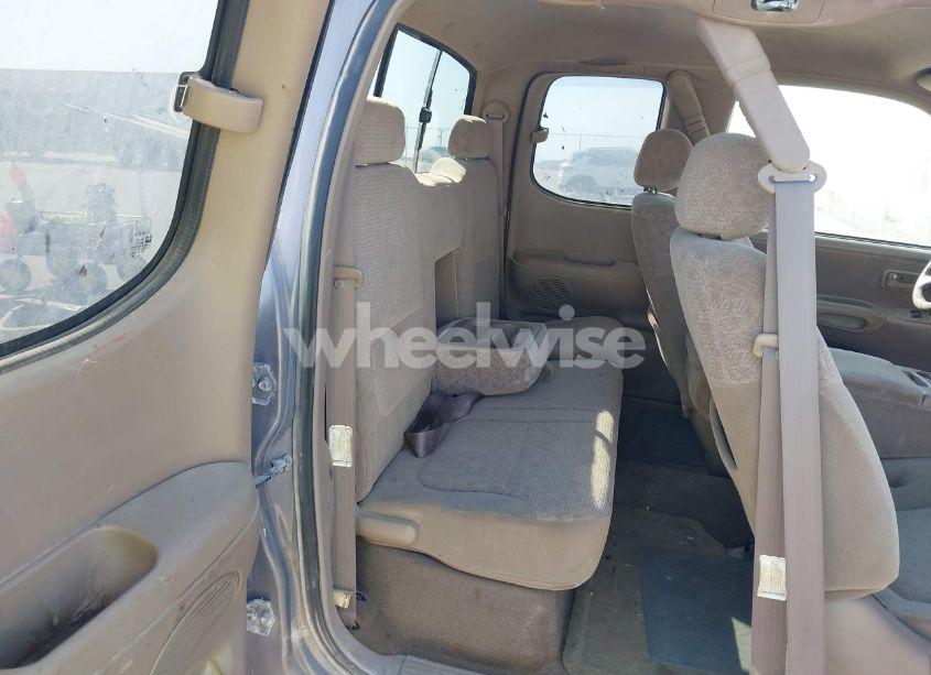 Photo 8 of 2000 Toyota Tundra LTD V8 (VIN 5TBBT4819YS053530)