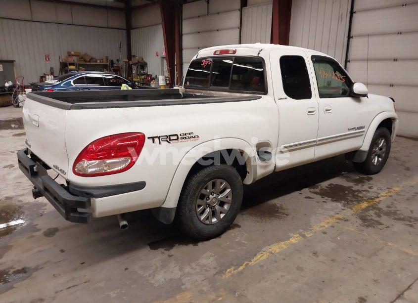 Photo 4 of 2003 Toyota Tundra LIMITED V8 (VIN 5TBBT481X3S383184)