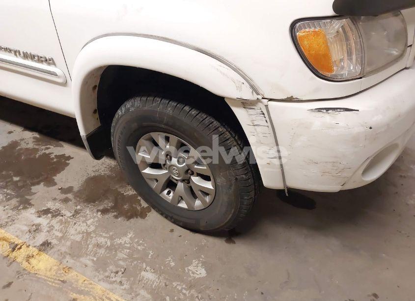 Photo 6 of 2003 Toyota Tundra LIMITED V8 (VIN 5TBBT481X3S383184)