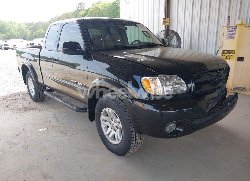 2003 Toyota Tundra LTD V8 (VIN 5TBBT481X3S437616) main photo