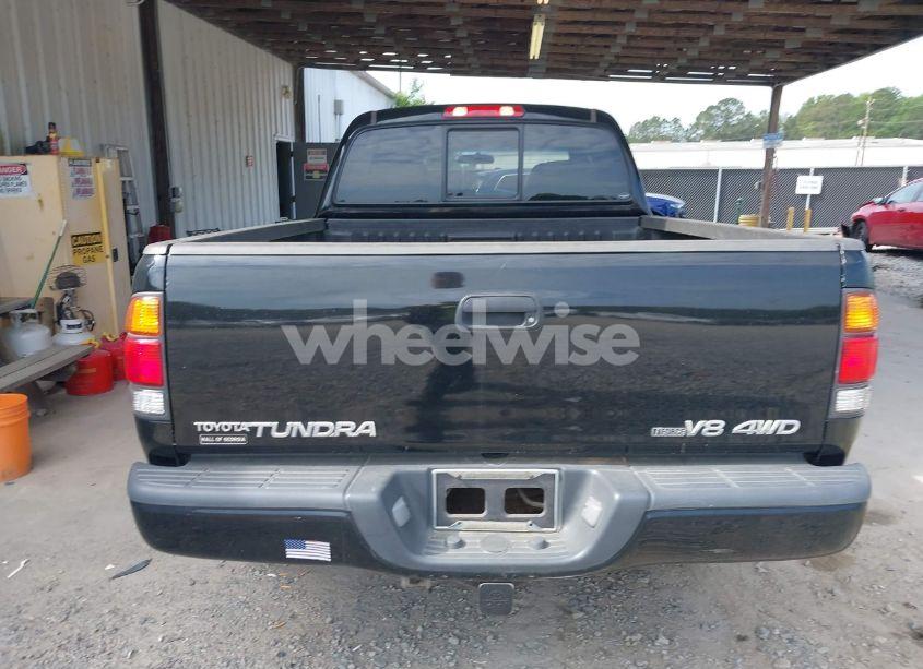 Photo 17 of 2003 Toyota Tundra LTD V8 (VIN 5TBBT481X3S437616)