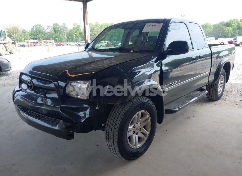 Photo 2 of 2003 Toyota Tundra LTD V8 (VIN 5TBBT481X3S437616)