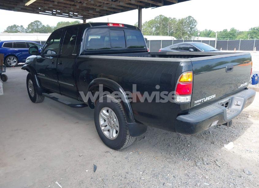 Photo 3 of 2003 Toyota Tundra LTD V8 (VIN 5TBBT481X3S437616)