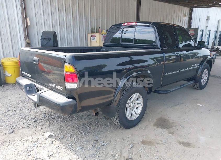 Photo 4 of 2003 Toyota Tundra LTD V8 (VIN 5TBBT481X3S437616)