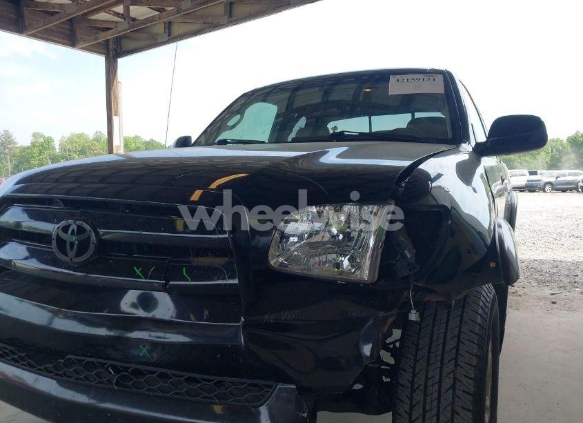 Photo 6 of 2003 Toyota Tundra LTD V8 (VIN 5TBBT481X3S437616)