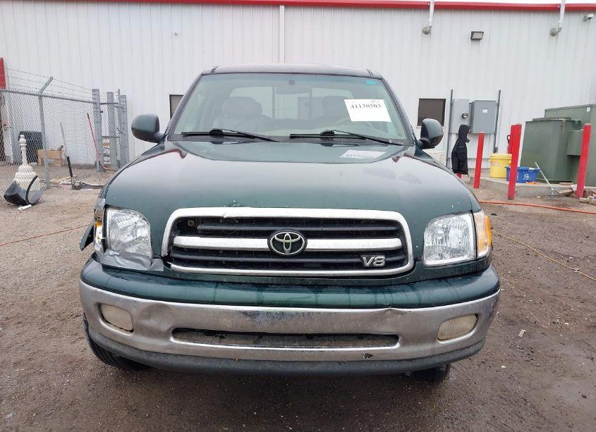 Photo 12 of 2000 Toyota Tundra LTD V8 (VIN 5TBBT481XYS090991)