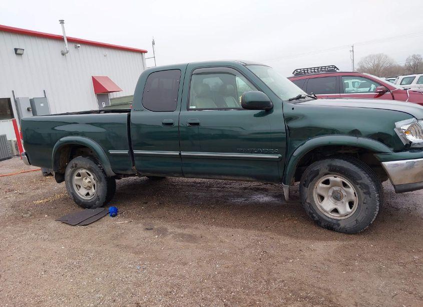 Photo 13 of 2000 Toyota Tundra LTD V8 (VIN 5TBBT481XYS090991)