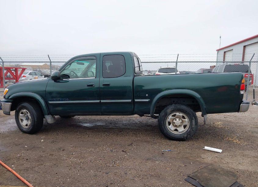 Photo 14 of 2000 Toyota Tundra LTD V8 (VIN 5TBBT481XYS090991)