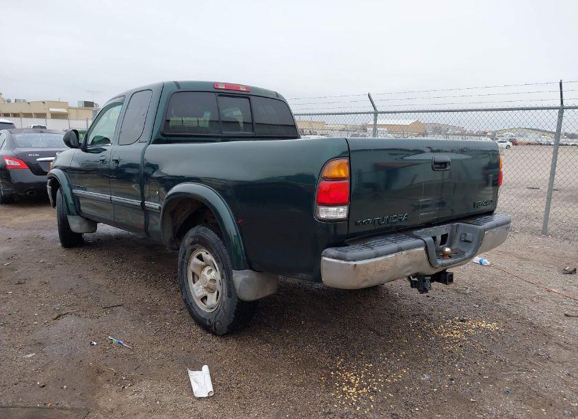 Photo 3 of 2000 Toyota Tundra LTD V8 (VIN 5TBBT481XYS090991)