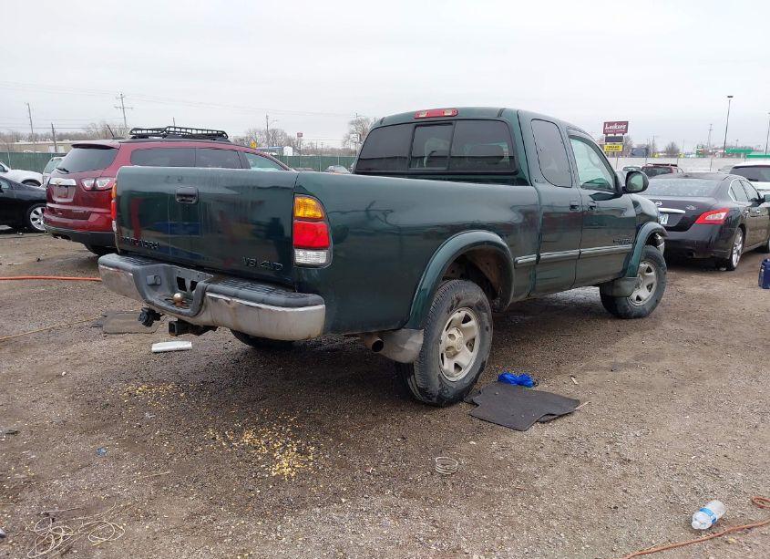 Photo 4 of 2000 Toyota Tundra LTD V8 (VIN 5TBBT481XYS090991)