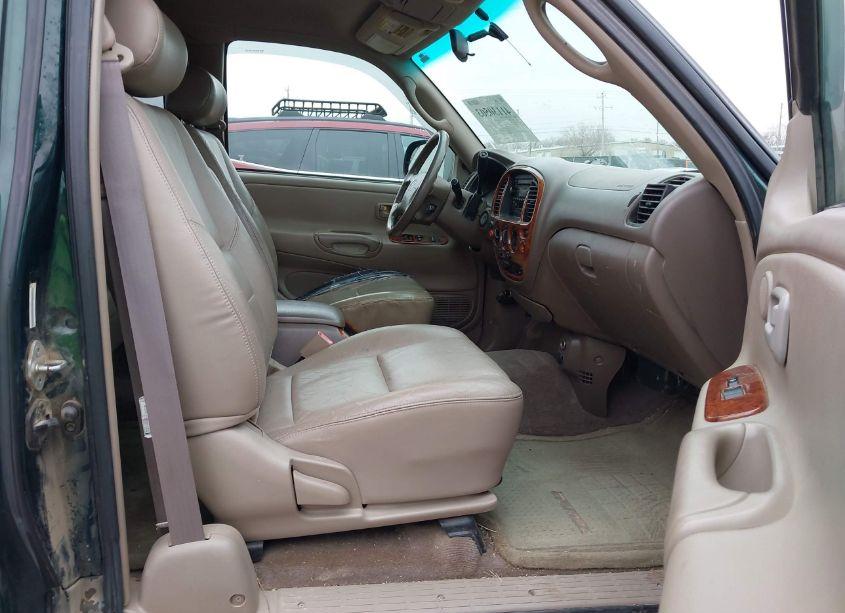 Photo 5 of 2000 Toyota Tundra LTD V8 (VIN 5TBBT481XYS090991)