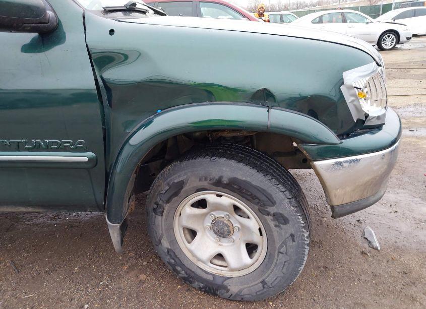 Photo 6 of 2000 Toyota Tundra LTD V8 (VIN 5TBBT481XYS090991)