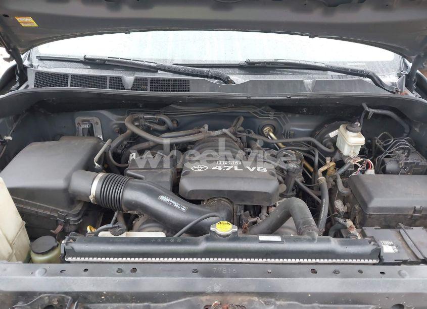 Photo 10 of 2008 Toyota Tundra SR5 4.7L V8 (VIN 5TBBT54108S459028)