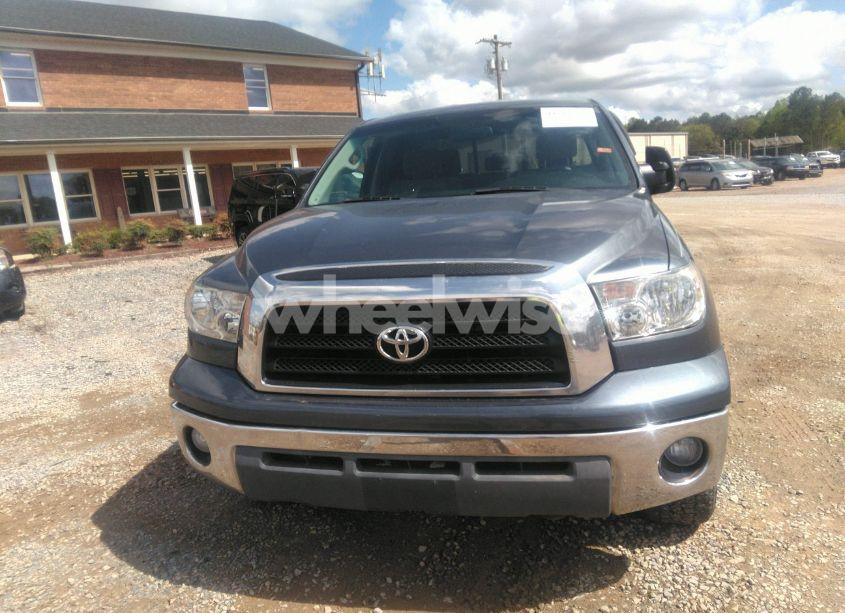 Photo 12 of 2008 Toyota Tundra SR5 4.7L V8 (VIN 5TBBT54108S459028)