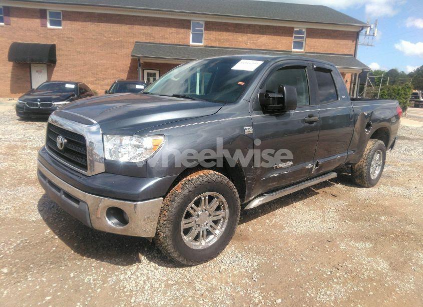 Photo 2 of 2008 Toyota Tundra SR5 4.7L V8 (VIN 5TBBT54108S459028)