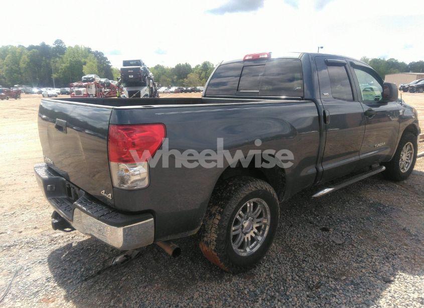 Photo 4 of 2008 Toyota Tundra SR5 4.7L V8 (VIN 5TBBT54108S459028)