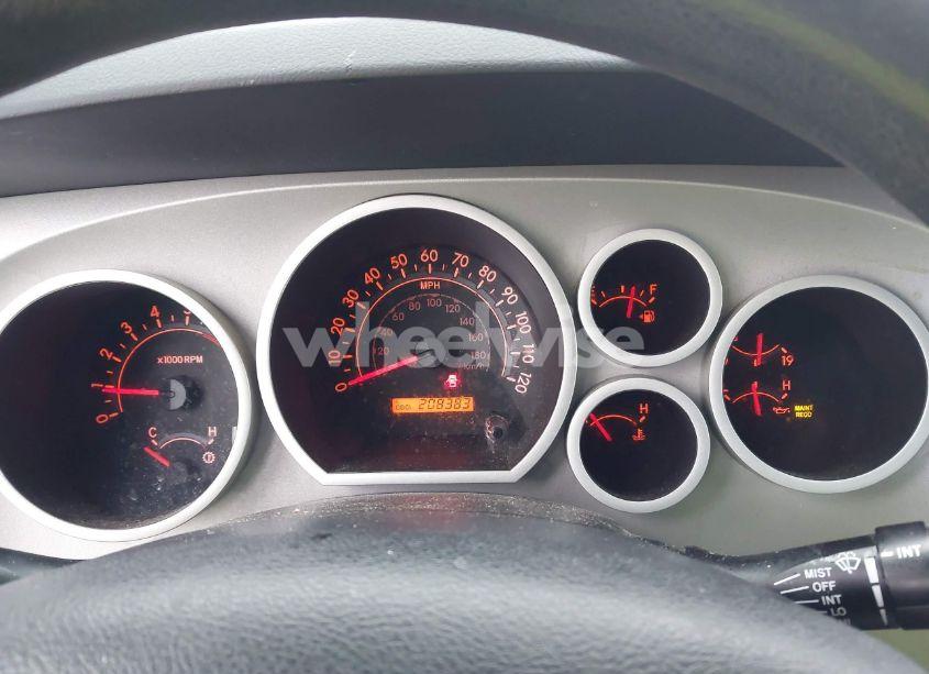 Photo 7 of 2008 Toyota Tundra SR5 4.7L V8 (VIN 5TBBT54108S459028)