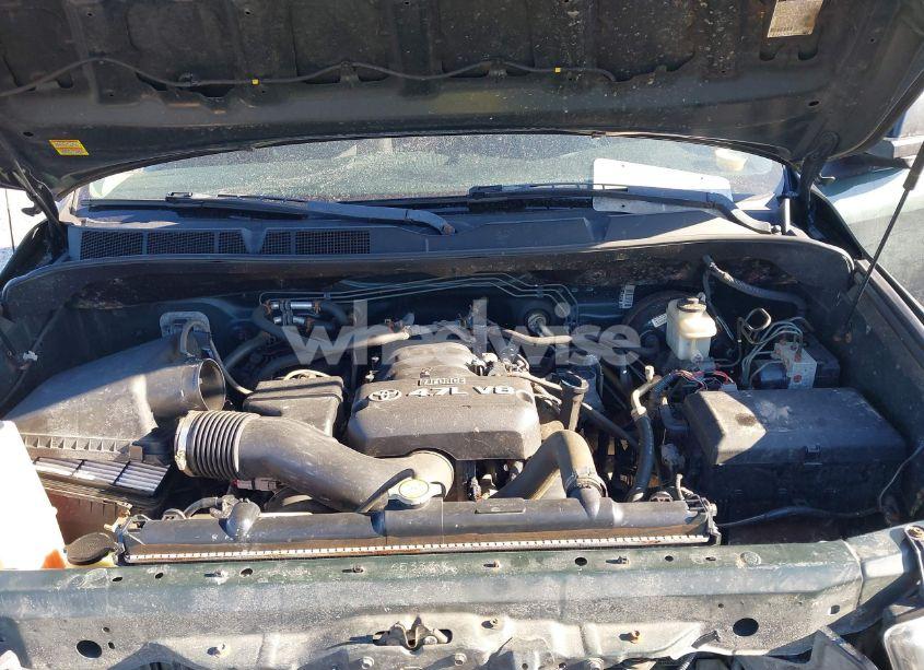 Photo 10 of 2008 Toyota Tundra BASE 4.7L V8 (VIN 5TBBT54108S463211)