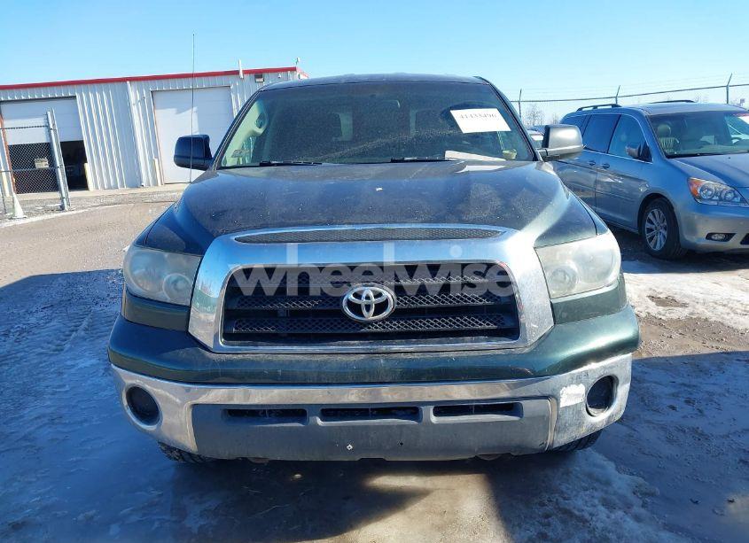 Photo 12 of 2008 Toyota Tundra BASE 4.7L V8 (VIN 5TBBT54108S463211)