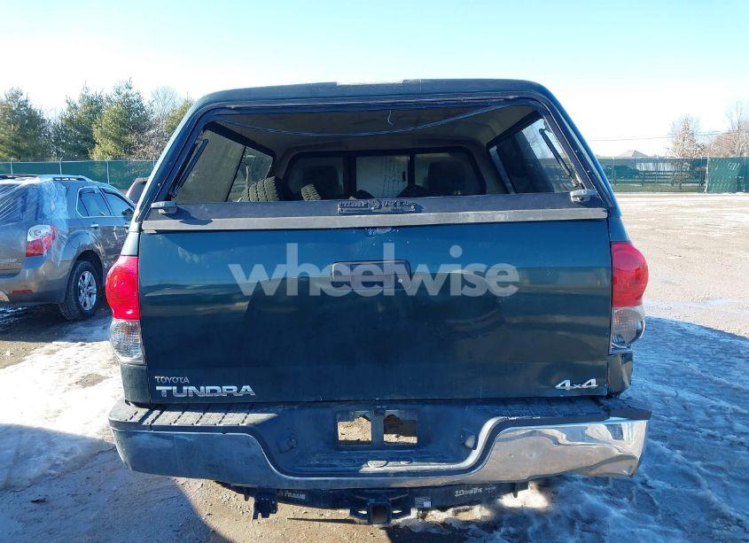 Photo 16 of 2008 Toyota Tundra BASE 4.7L V8 (VIN 5TBBT54108S463211)