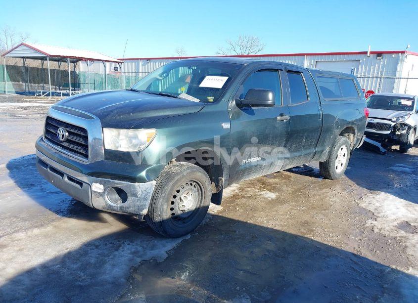 Photo 2 of 2008 Toyota Tundra BASE 4.7L V8 (VIN 5TBBT54108S463211)