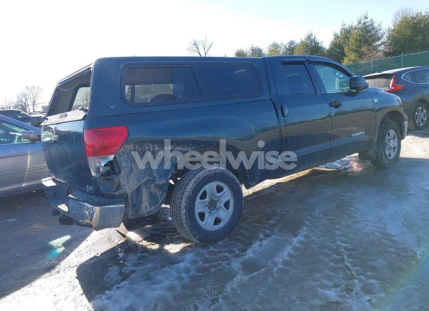 Photo 4 of 2008 Toyota Tundra BASE 4.7L V8 (VIN 5TBBT54108S463211)