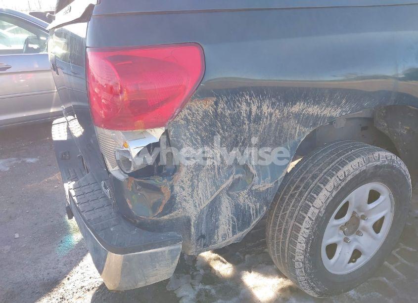 Photo 6 of 2008 Toyota Tundra BASE 4.7L V8 (VIN 5TBBT54108S463211)