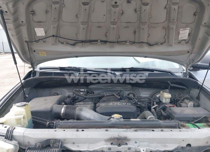 Photo 10 of 2007 Toyota Tundra SR5 4.7L V8 (VIN 5TBBT54117S450854)