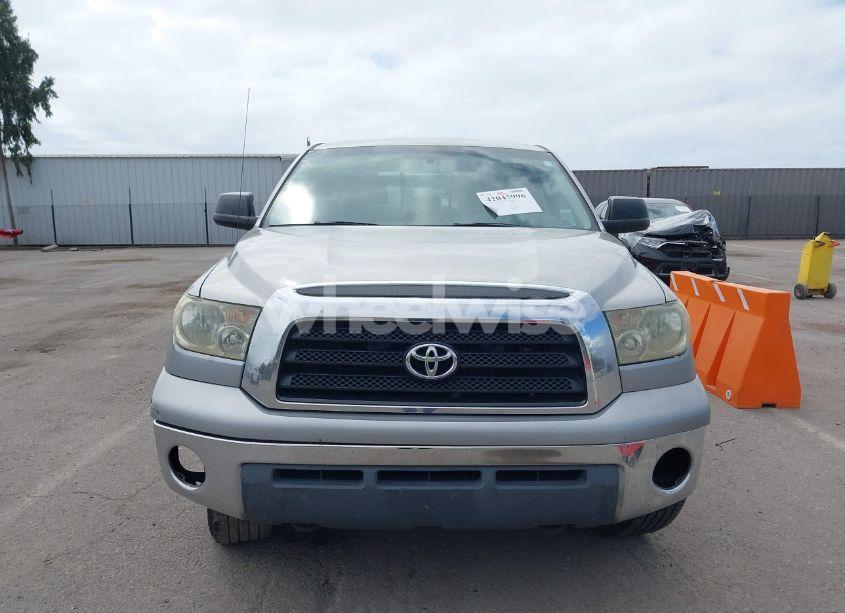 Photo 12 of 2007 Toyota Tundra SR5 4.7L V8 (VIN 5TBBT54117S450854)