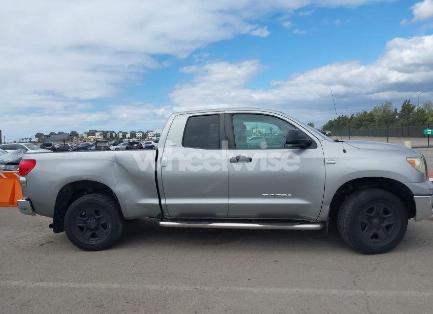 Photo 13 of 2007 Toyota Tundra SR5 4.7L V8 (VIN 5TBBT54117S450854)