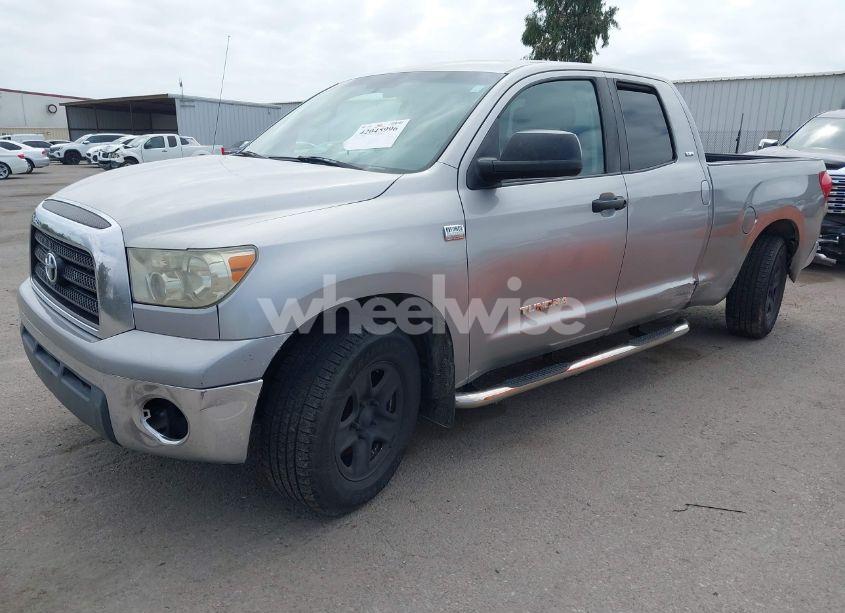 Photo 2 of 2007 Toyota Tundra SR5 4.7L V8 (VIN 5TBBT54117S450854)