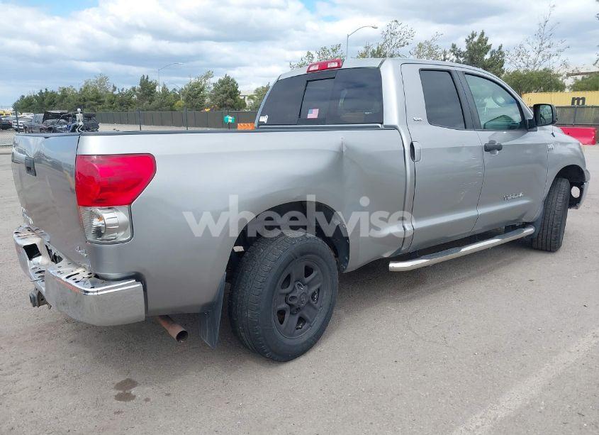 Photo 4 of 2007 Toyota Tundra SR5 4.7L V8 (VIN 5TBBT54117S450854)