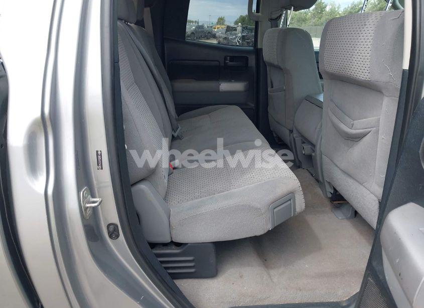 Photo 8 of 2007 Toyota Tundra SR5 4.7L V8 (VIN 5TBBT54117S450854)