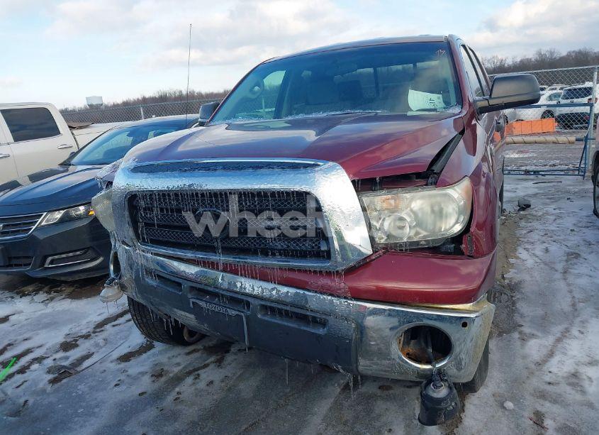 Photo 12 of 2007 Toyota Tundra SR5 4.7L V8 (VIN 5TBBT54117S454399)