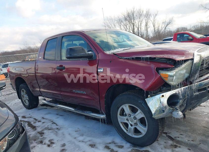 Photo 13 of 2007 Toyota Tundra SR5 4.7L V8 (VIN 5TBBT54117S454399)