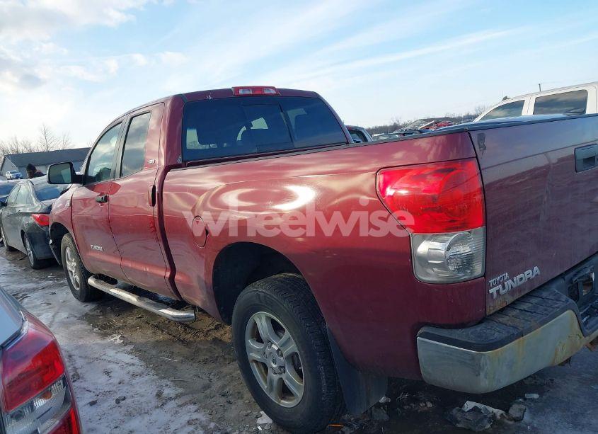 Photo 14 of 2007 Toyota Tundra SR5 4.7L V8 (VIN 5TBBT54117S454399)